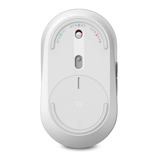MOUSE INALÁMBRICO XIAOMI MI DUAL MODE EDICION SILENCIOSA BT 5.0 RECEPTOR USB 26111 BLANCO3