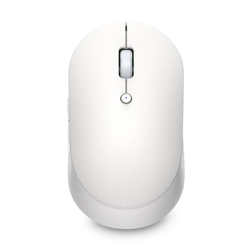 MOUSE INALÁMBRICO XIAOMI MI DUAL MODE EDICION SILENCIOSA BT 5.0 RECEPTOR USB 26111 BLANCO 0