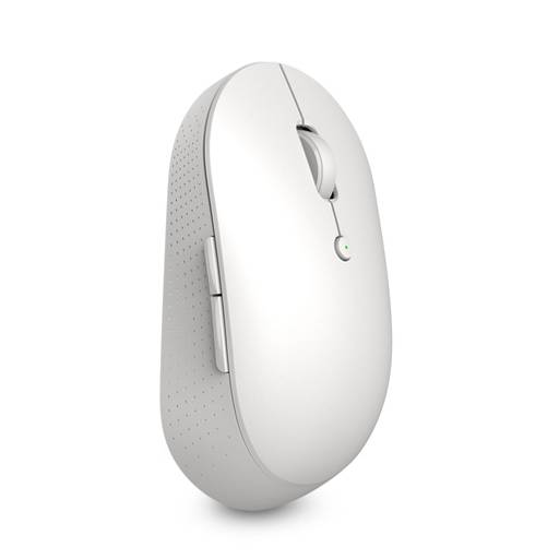 MOUSE INALÁMBRICO XIAOMI MI DUAL MODE EDICION SILENCIOSA BT 5.0 RECEPTOR USB 26111 BLANCO2
