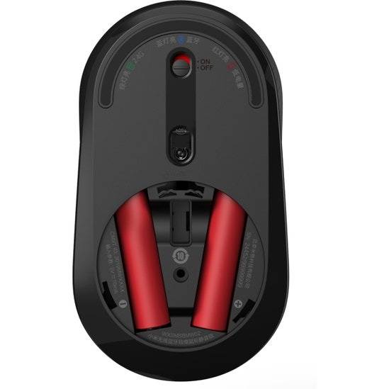 MOUSE INALÁMBRICO XIAOMI MI DUAL MODE EDICION SILENCIOSA BT 5.0 RECEPTOR USB 261123