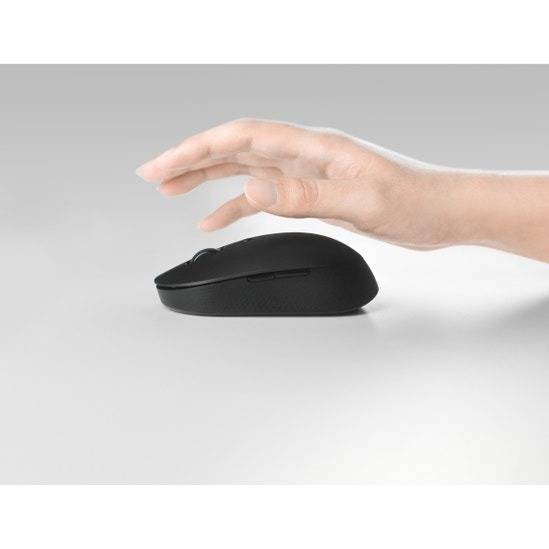 MOUSE INALÁMBRICO XIAOMI MI DUAL MODE EDICION SILENCIOSA BT 5.0 RECEPTOR USB 261125