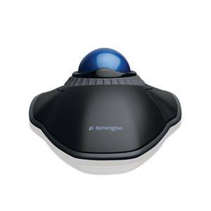 MOUSE KENSINGTON ORBIT TRACKBALL CON ANILLO DE DESPLAZAMIENTO NEGRO 26517 - K72337US5