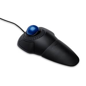 MOUSE KENSINGTON ORBIT TRACKBALL CON ANILLO DE DESPLAZAMIENTO NEGRO 26517 - K72337US4