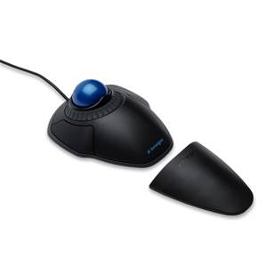 MOUSE KENSINGTON ORBIT TRACKBALL CON ANILLO DE DESPLAZAMIENTO NEGRO 26517 - K72337US3