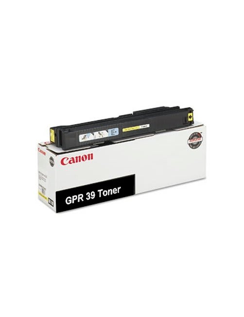 Toner De Impresora Canon Gpr-39Bk 15.100 Impresiones Negro 0