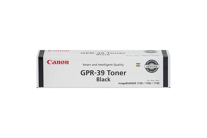 Toner De Impresora Canon Gpr-39Bk 15.100 Impresiones Negro2