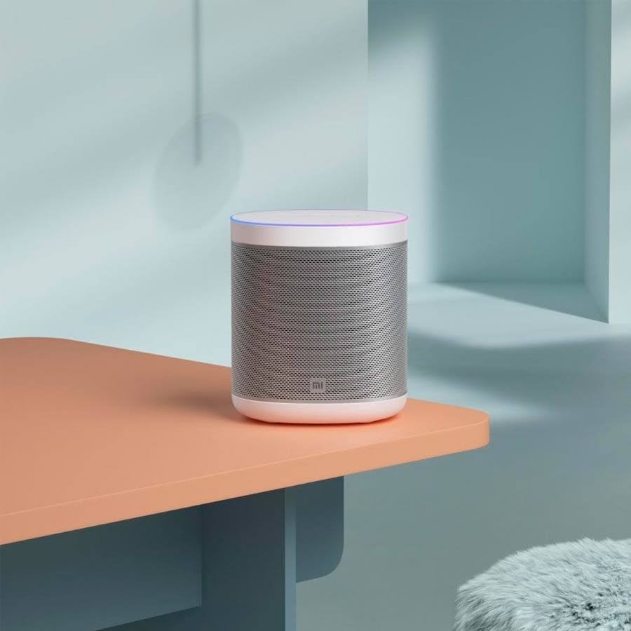PARLANTE INALÁMBRICO XIAOMI MI SMART BT 4.2 12W RMS LED GOOGLE ASSISTANT2
