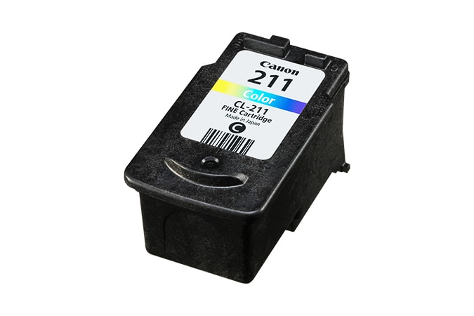 Cartucho De Tinta Canon Cl-211 Color P/Imp Mp 240/250/480/490/Mx320/Mx330 255 Páginas Color2