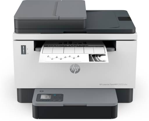 IMPRESORA LASER HP MONOCROMATICA LASERJET TANK MFP 2602SDW WIFI ETHERNET USB 2.0 0