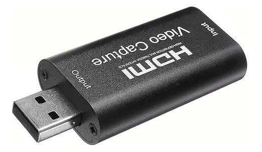 Capturadora de Video HDMI a USB 1080p para Streaming y Consolas 0