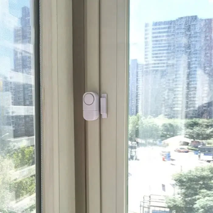 Pack 5 Alarmas Para Puerta O Ventana Sensor Magnético 90db5