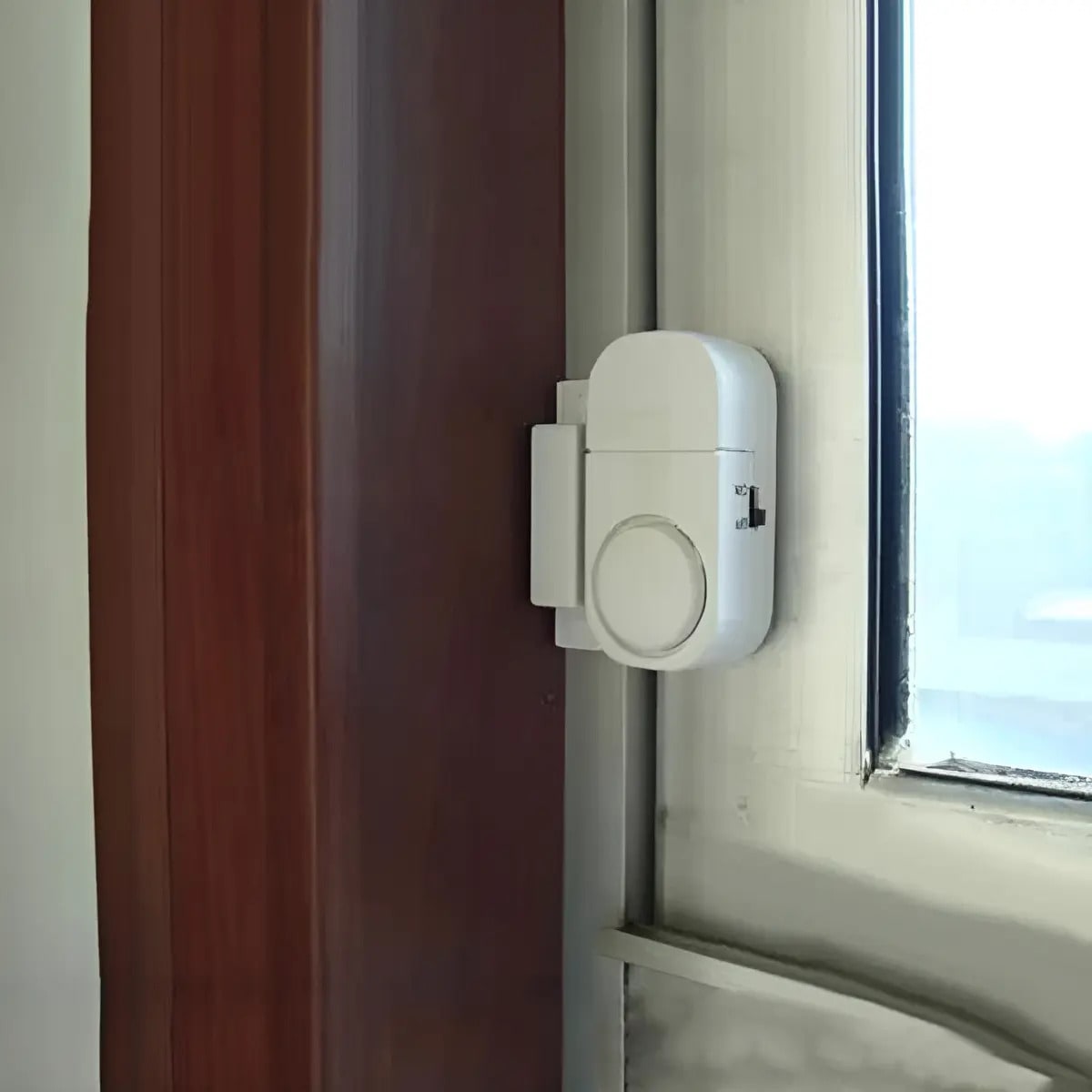 Pack 5 Alarmas Para Puerta O Ventana Sensor Magnético 90db 0