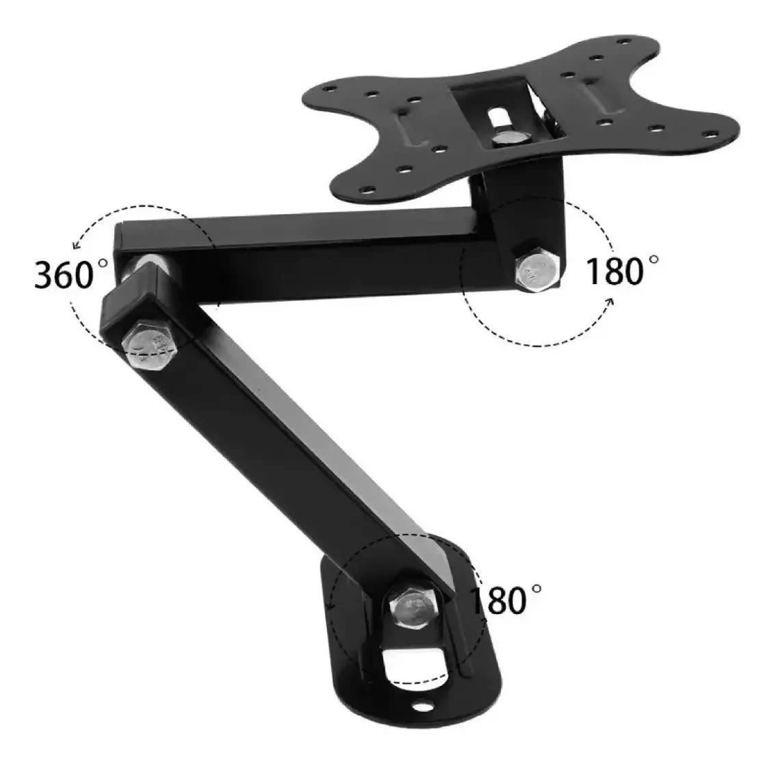 Soporte Tv Monitor Tipo Brazo 14 - 27 Pulgadas Hasta 10kg5