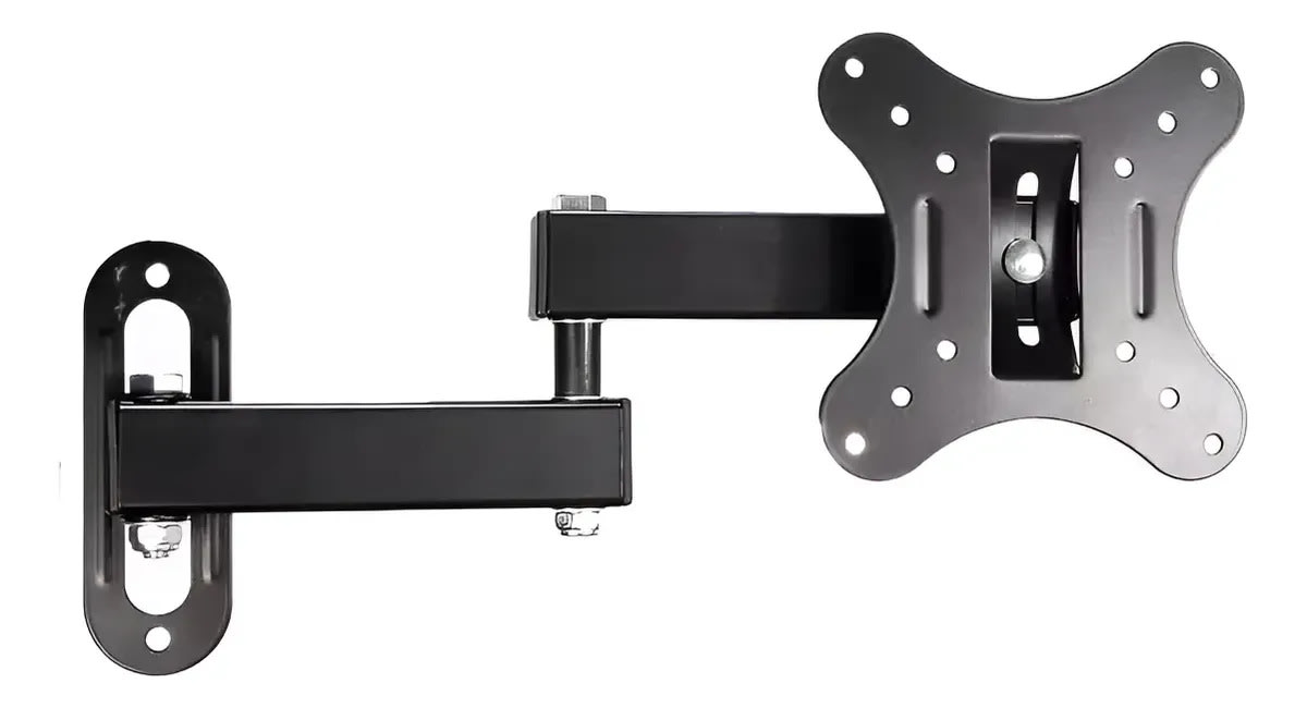 Soporte Tv Monitor Tipo Brazo 14 - 27 Pulgadas Hasta 10kg 0