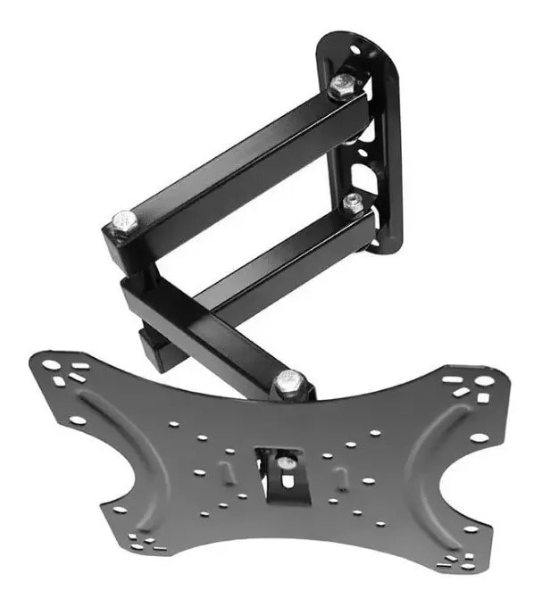 Soporte Tv Con Brazo 14-42 Pulgadas Hasta 35 Kg Reclinable Articulado4