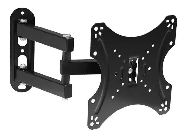Soporte Tv Con Brazo 14-42 Pulgadas Hasta 35 Kg Reclinable Articulado 0