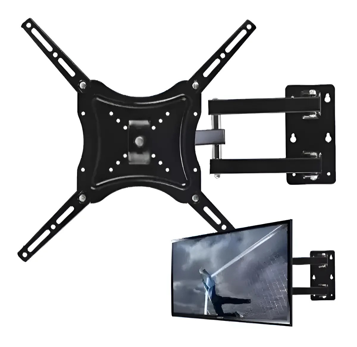 Soporte TV Articulado 15 - 55 Pulgadas Hasta 35 KG Vesa 75x75 100x1005