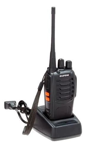 Radio Portatil Baofeng BF-888S UHF Bateria 3.7v 0
