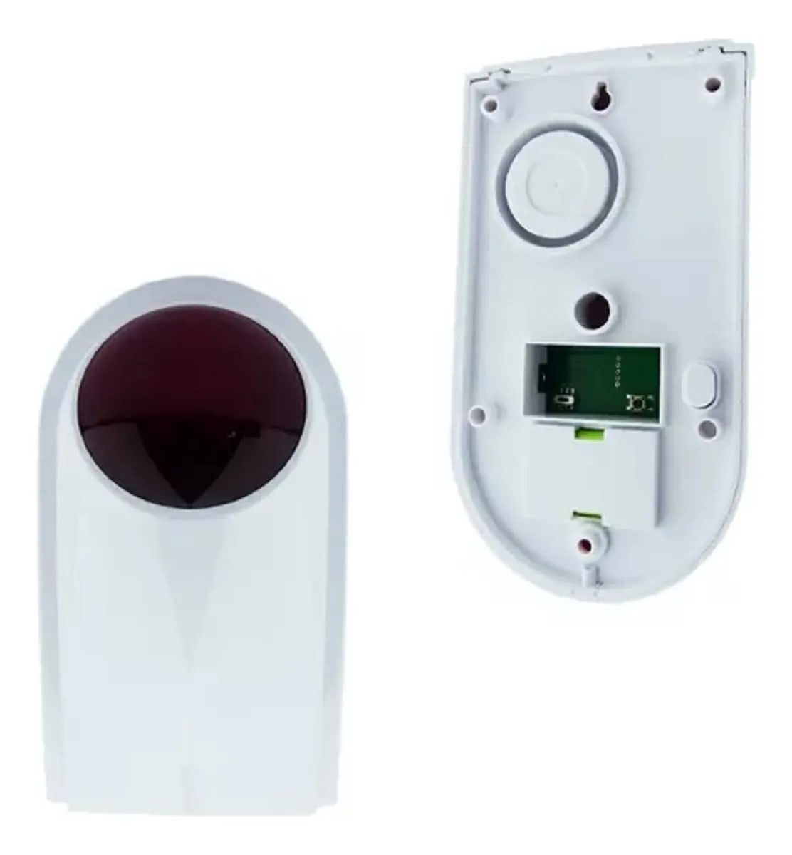 Alarma con Sirena Comunitaria Control remoto Hogar 433 Mhz3