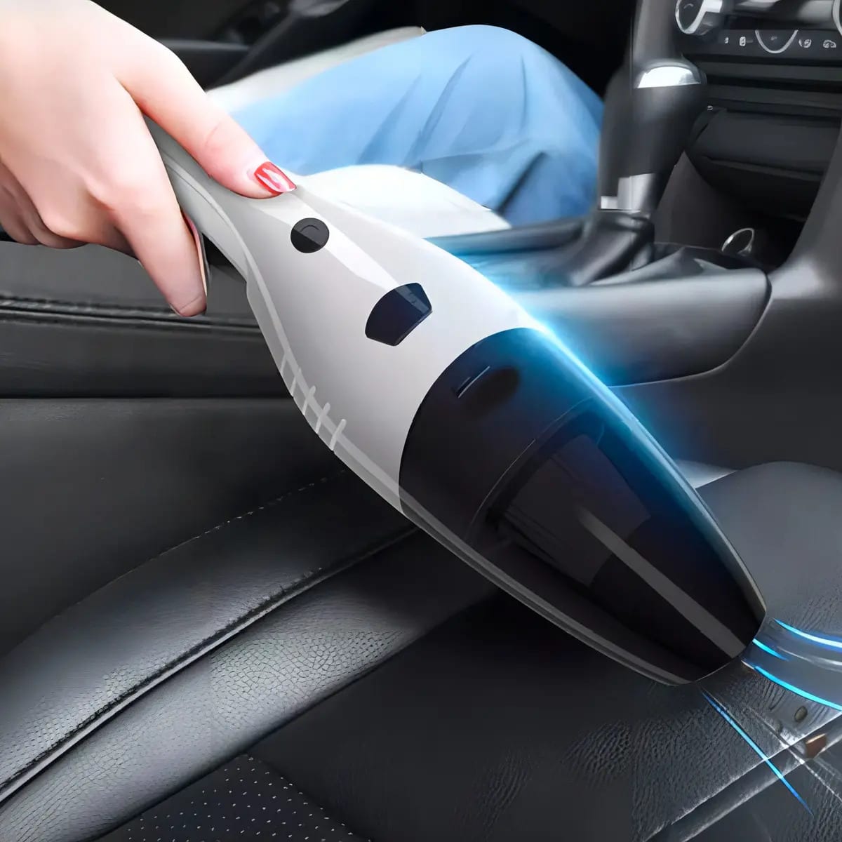 Aspiradora Portátil Para Auto 120w 12v Alta Potencia2