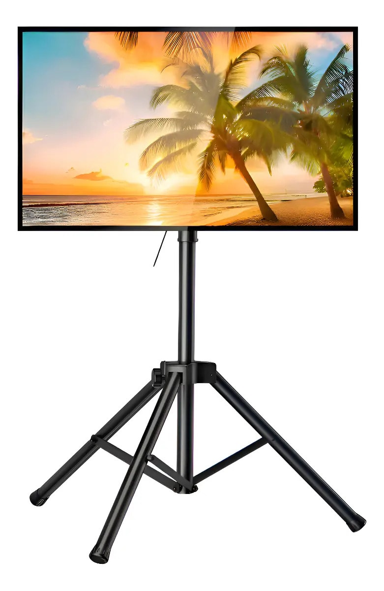 Soporte Base Trípode Pedestal Tv 32 A 55 Pulgadas Giratorio 360° Hasta 65 Kg4