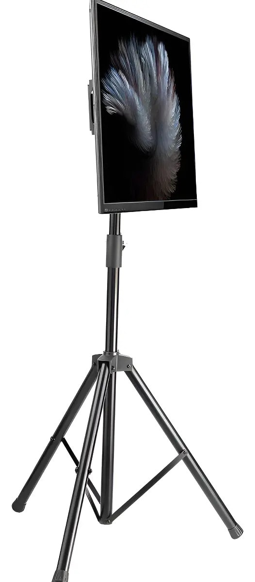 Soporte Base Trípode Pedestal Tv 32 A 55 Pulgadas Giratorio 360° Hasta 65 Kg6