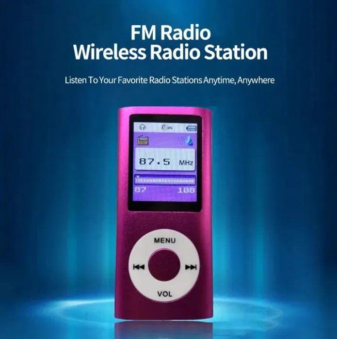 Reproductor Multimedia Estéreo Shr Mp3 Mp4 Radio Fm3