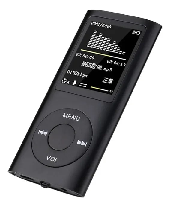 Reproductor Multimedia Estéreo Shr Mp3 Mp4 Radio Fm 0