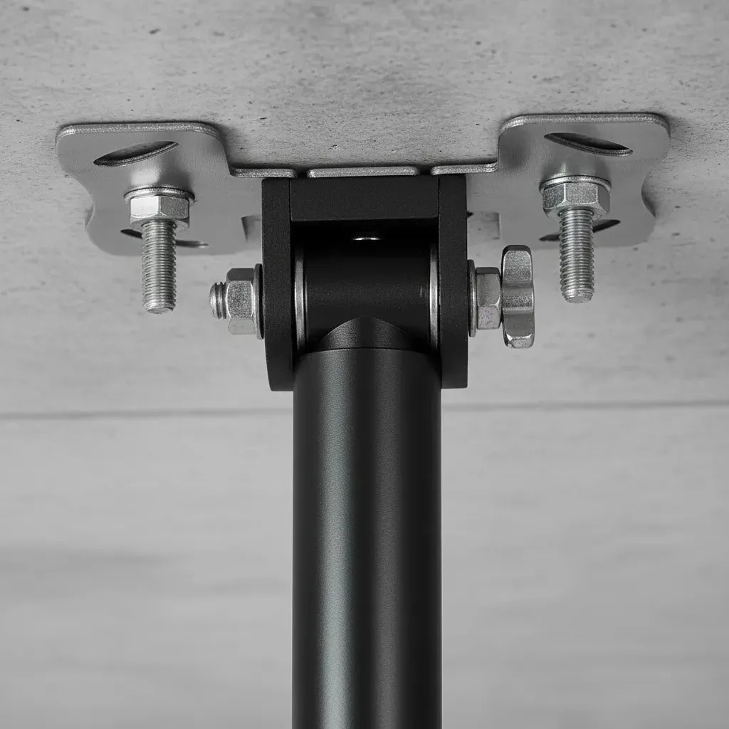 Soporte De Tv 14 A 32 Pulgadas Para Techo Hasta 50Kg3