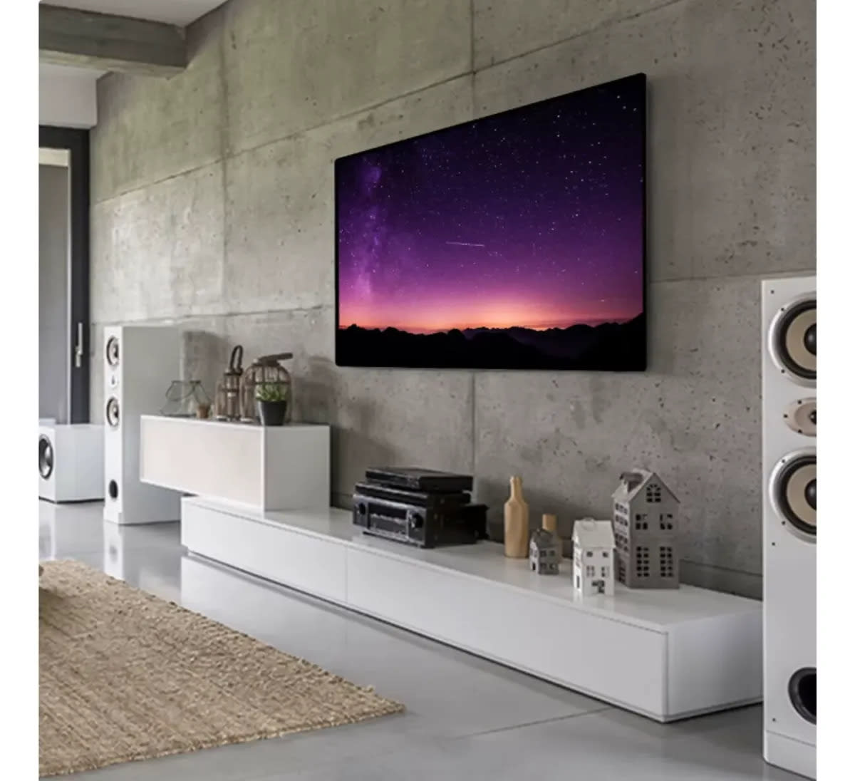 Soporte de TV 32 a 70 Pulgadas Ajustable 15 grados hasta 75kg2