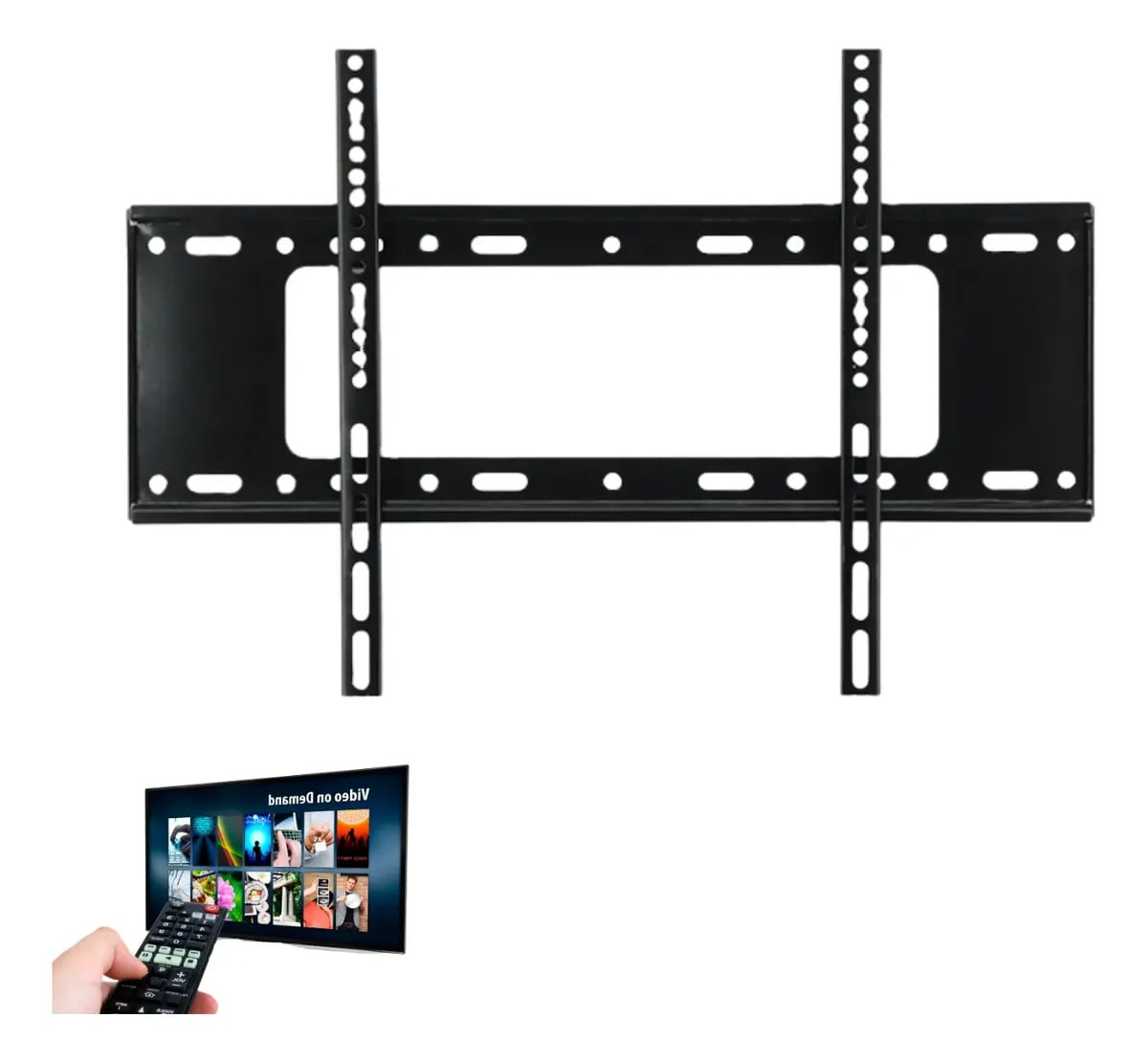 Soporte de TV 32 a 70 Pulgadas Ajustable 15 grados hasta 75kg 0