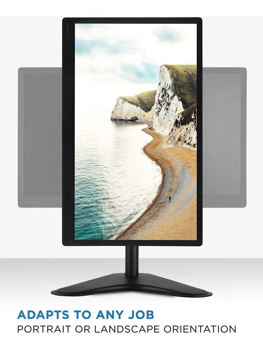 Soporte Patas de Monitor Sobremesa 10 a 27 pulgadas Escritorio4