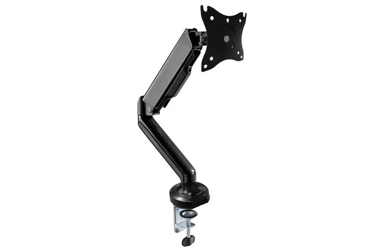 Soporte de Monitor 13 a 27 Pulgadas Aluminio Inclinacion Ajustable 0