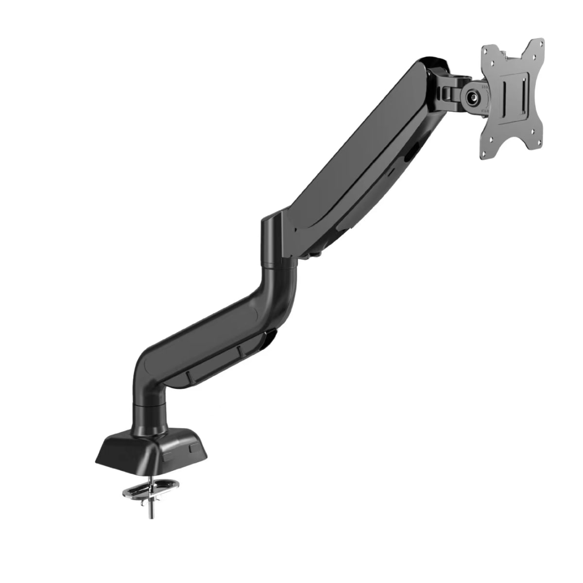 Soporte Brazo Monitor 13 a 27 Pulgadas Ajustable Vesa 75x75 100x100 0
