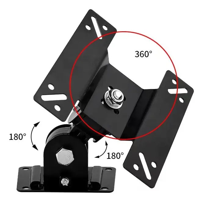 Soporte de Monitor para Muro 14 a 24 Pulgadas 7.5kg Metalico4