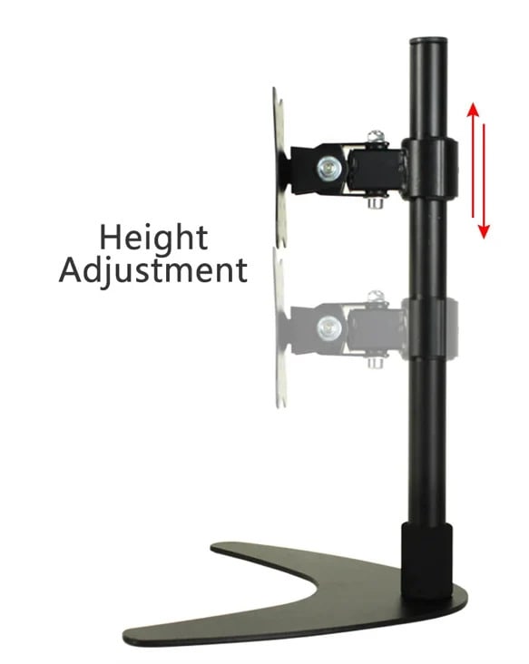 Soporte de Monitor Sobremesa 14 a 27 Pulgadas Ajustable2
