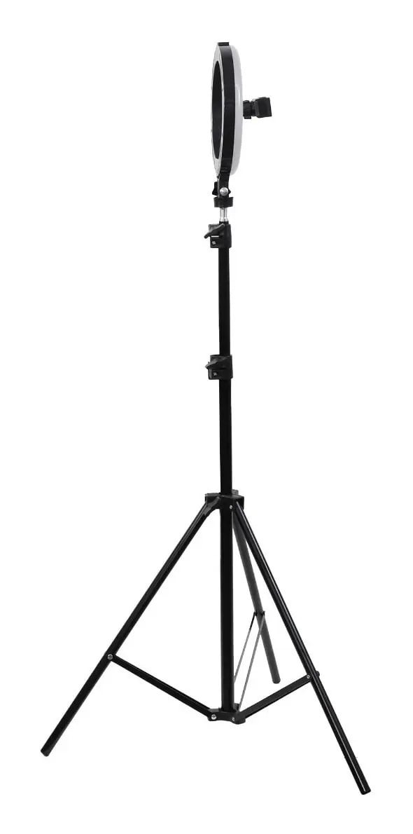 Aro de luz led 8 Pulgadas Con tripode 2.1 Metros3
