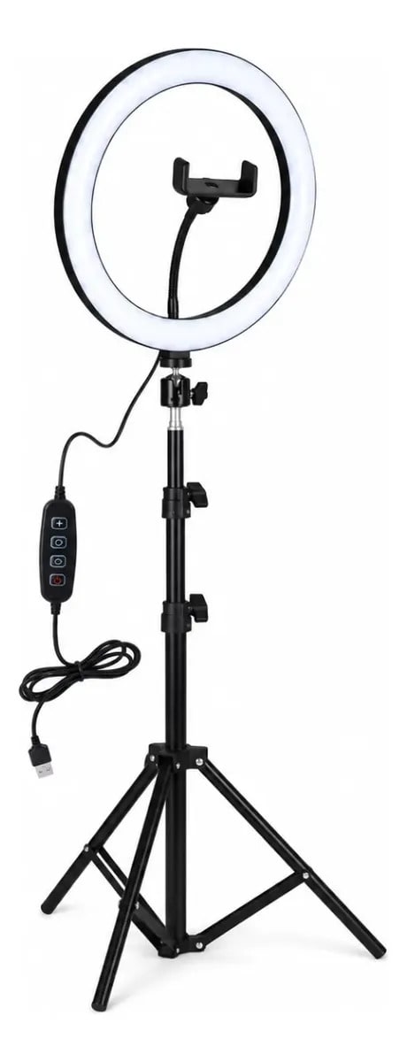 Aro De Luz Led Kit Led 10