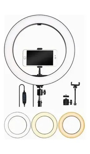Aro De Luz Led Kit Led 13