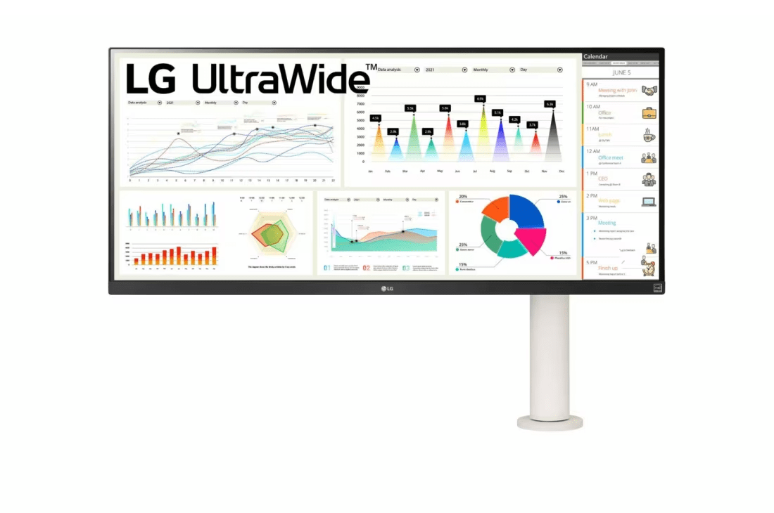 MONITOR LG UltraWide 34