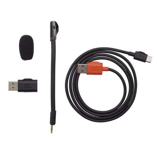 AUDÍFONOS JBL QUANTUM 350 INALÁMBRICOS OVER EAR JBLQ350WLBLKAM3