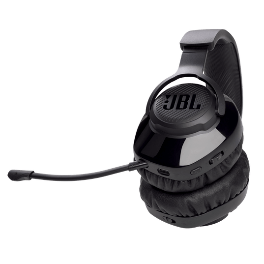 AUDÍFONOS JBL QUANTUM 350 INALÁMBRICOS OVER EAR JBLQ350WLBLKAM10