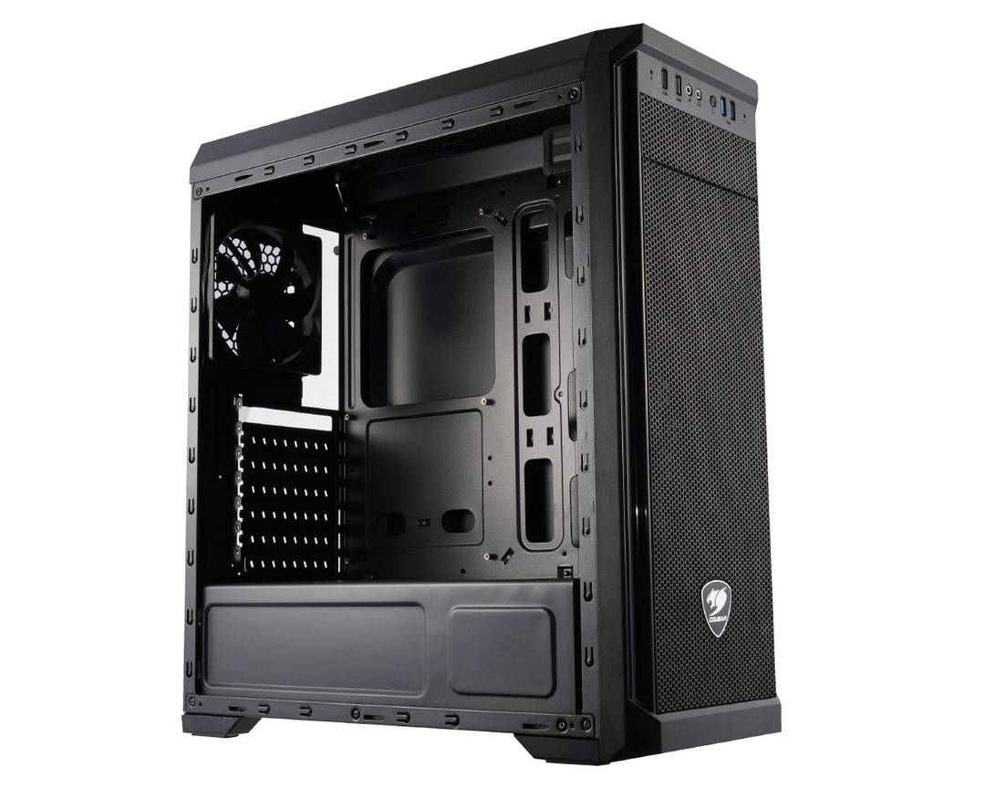 GABINETE COUGAR MX330-G VIDRIO TEMPLADO ATX 2 USB 3.0/2.0 MID TOWER S/FUENTE 0