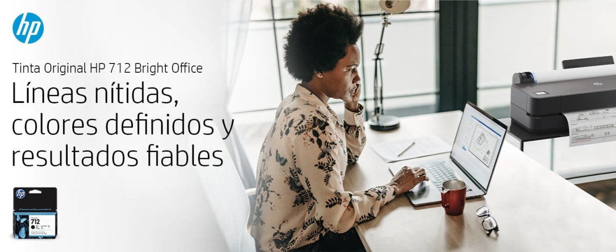 Cartucho De Impresora Hp 712 Desingjet T210 / T230 / T250 / T630 / T650 80Ml Negro4