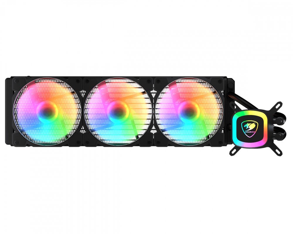 REFRIGERACIÓN LÍQUIDA COUGAR POSEIDÓN ELITE ARGB UTTEIGHT 360 360MM 0