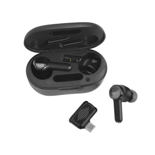 AUDIFONOS JBL QUANTUM TWS GAMING CON CANCELACION DE RUIDO JBLQUANTUMTWSBLKAM4