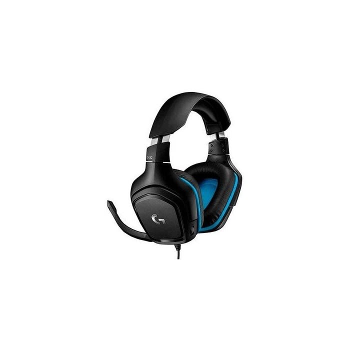 AUDÍFONOS GAMER LOGITECH G432 AURICULAR 7.1 SURROUND, DTS HEADPHONE:X 2.0  981-0007693