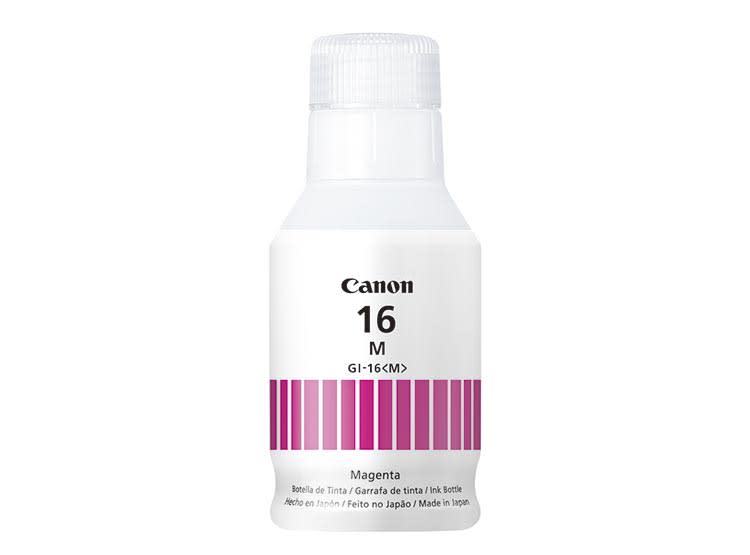 Botella De Tinta Canon Gi-11C 7700 Páginas 70Ml Magenta2