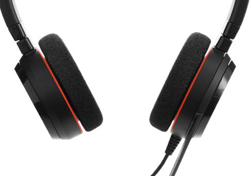 AUDIFONOS JABRA EVOLVE 20 DUO UC ESTEREO PROFESIONAL USB4