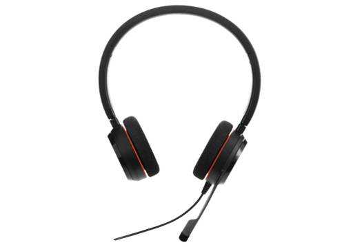 AUDIFONOS JABRA EVOLVE 20 DUO UC ESTEREO PROFESIONAL USB 0